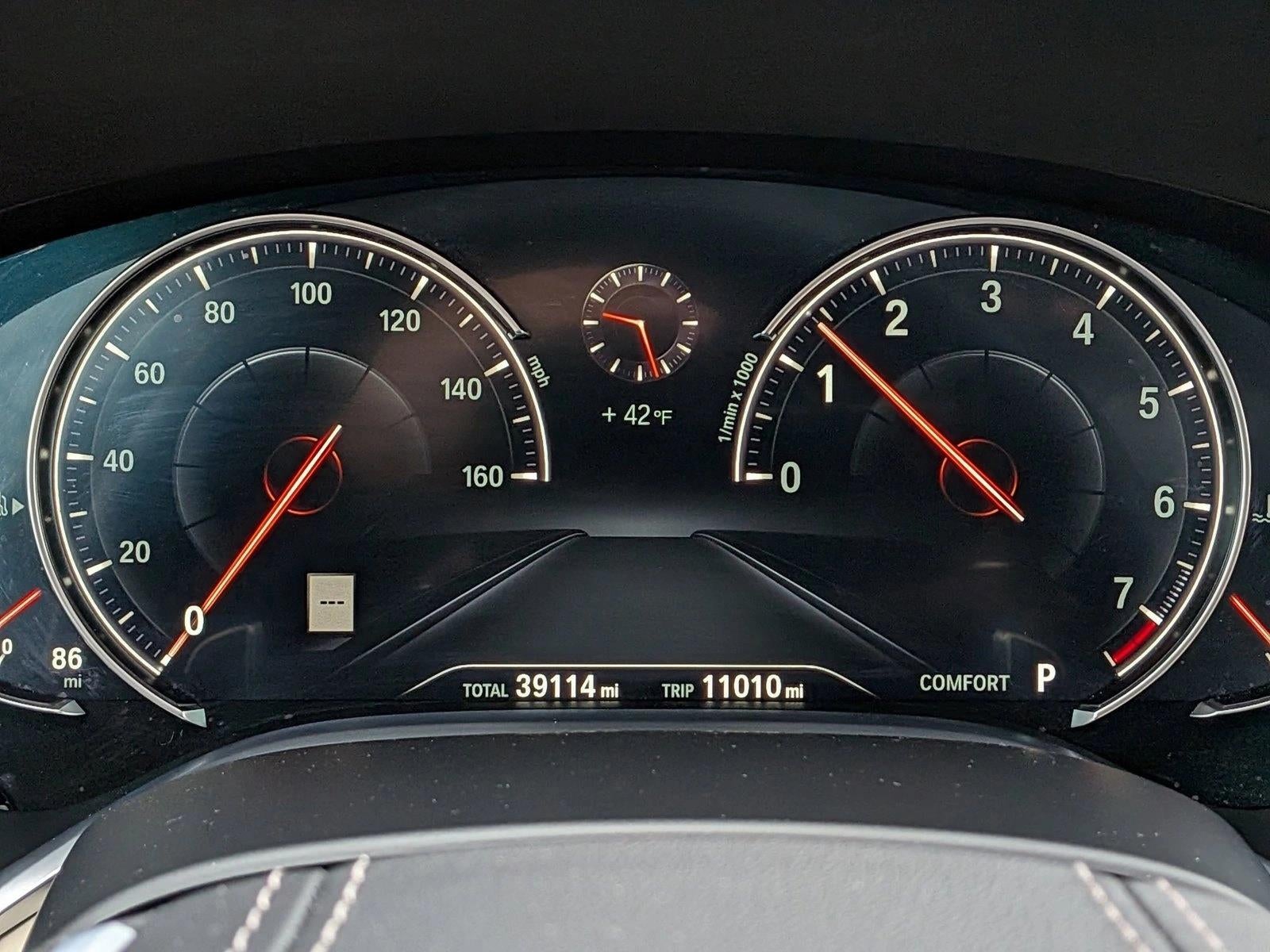 2019 BMW 750i xDrive Sedan