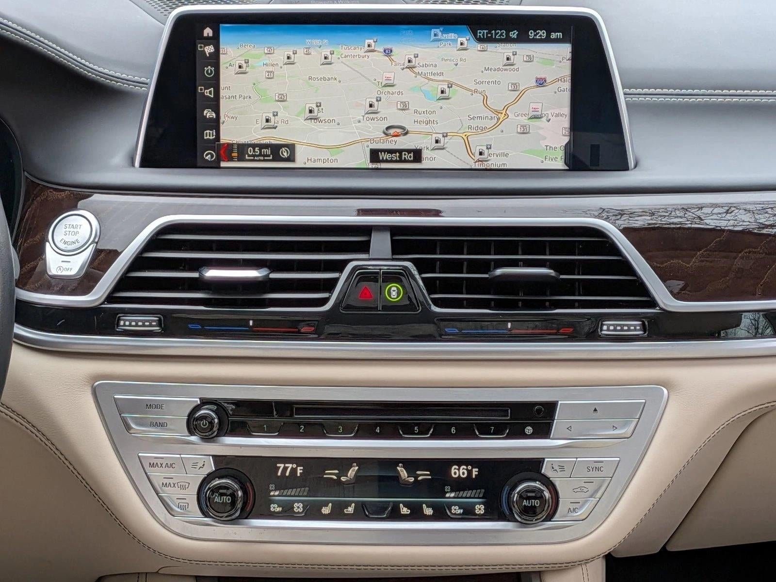 2019 BMW 750i xDrive Sedan