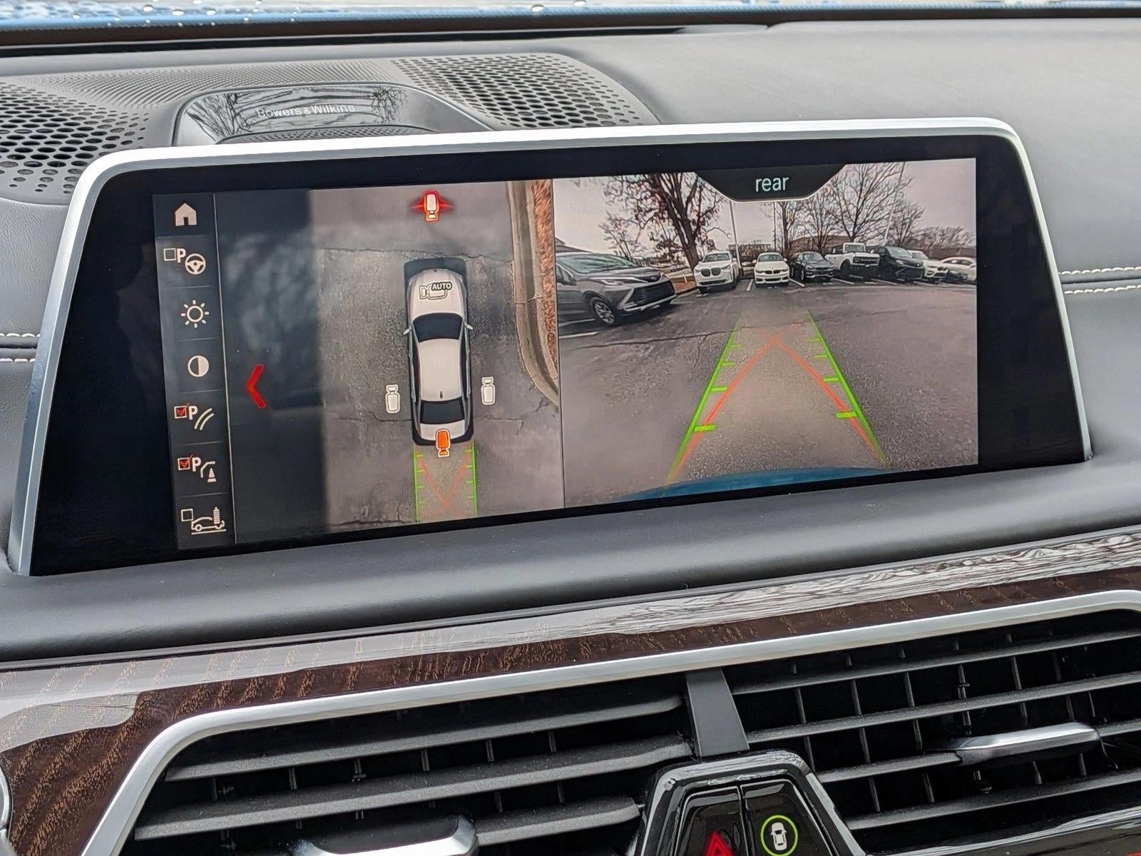 2019 BMW 750i xDrive Sedan