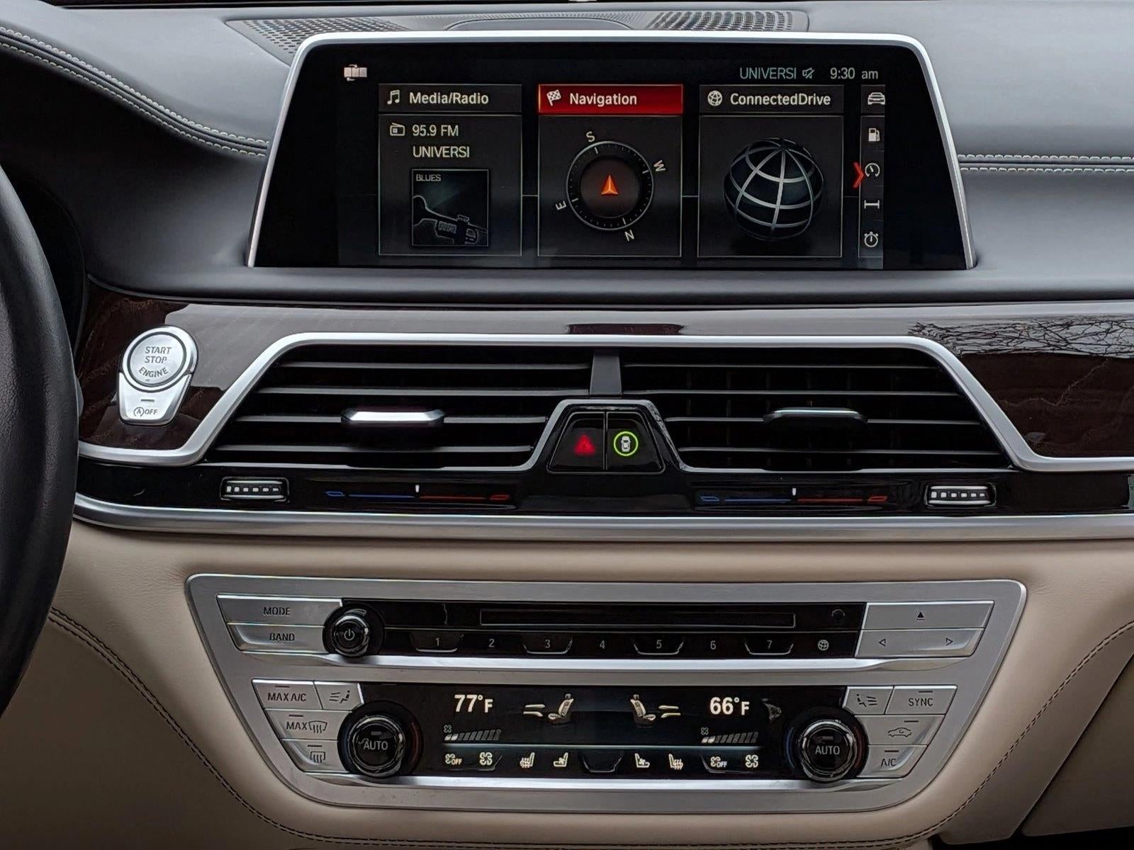 2019 BMW 750i xDrive Sedan