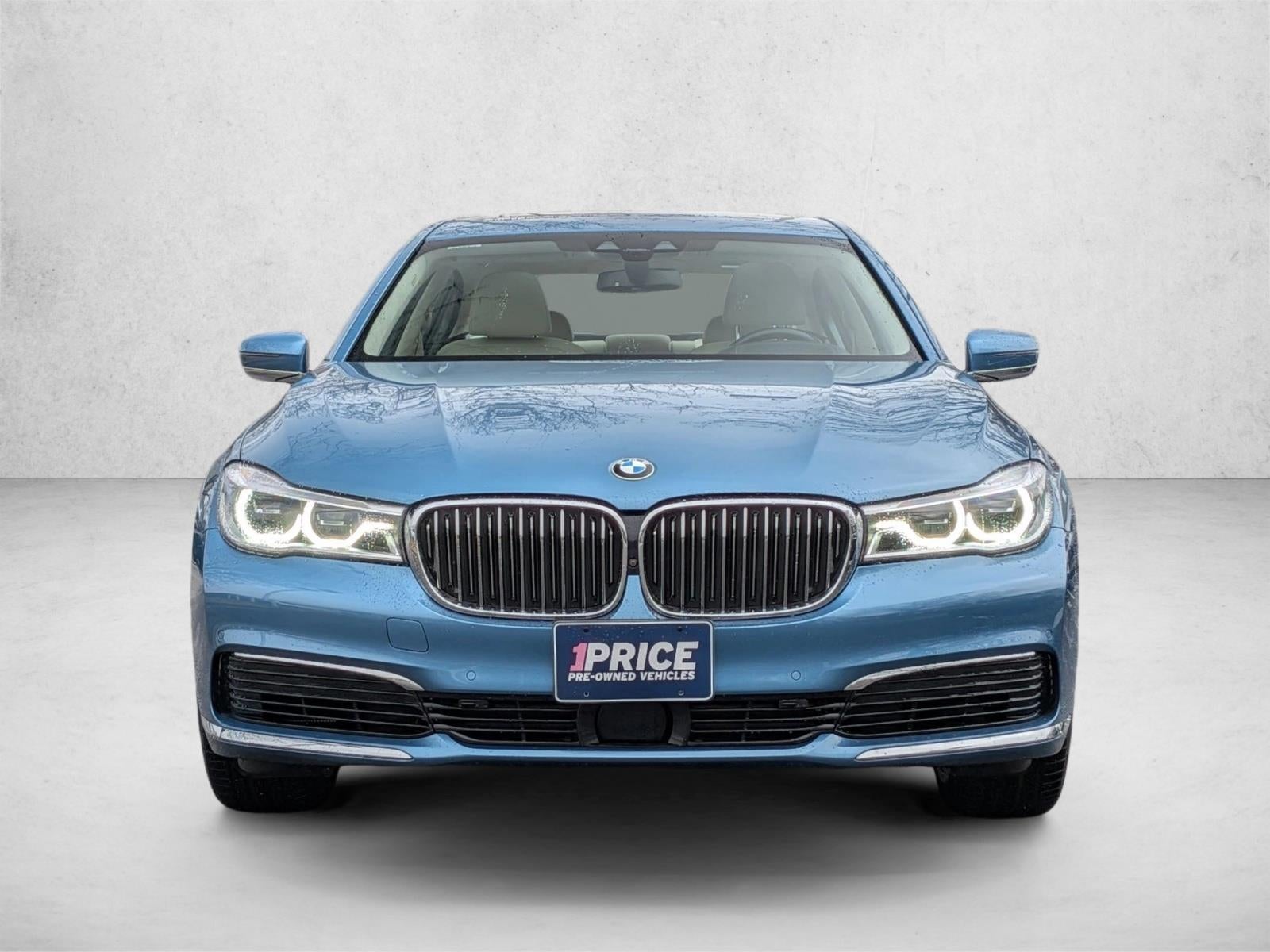 2019 BMW 750i xDrive Sedan