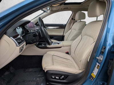 2019 BMW 750i xDrive Sedan