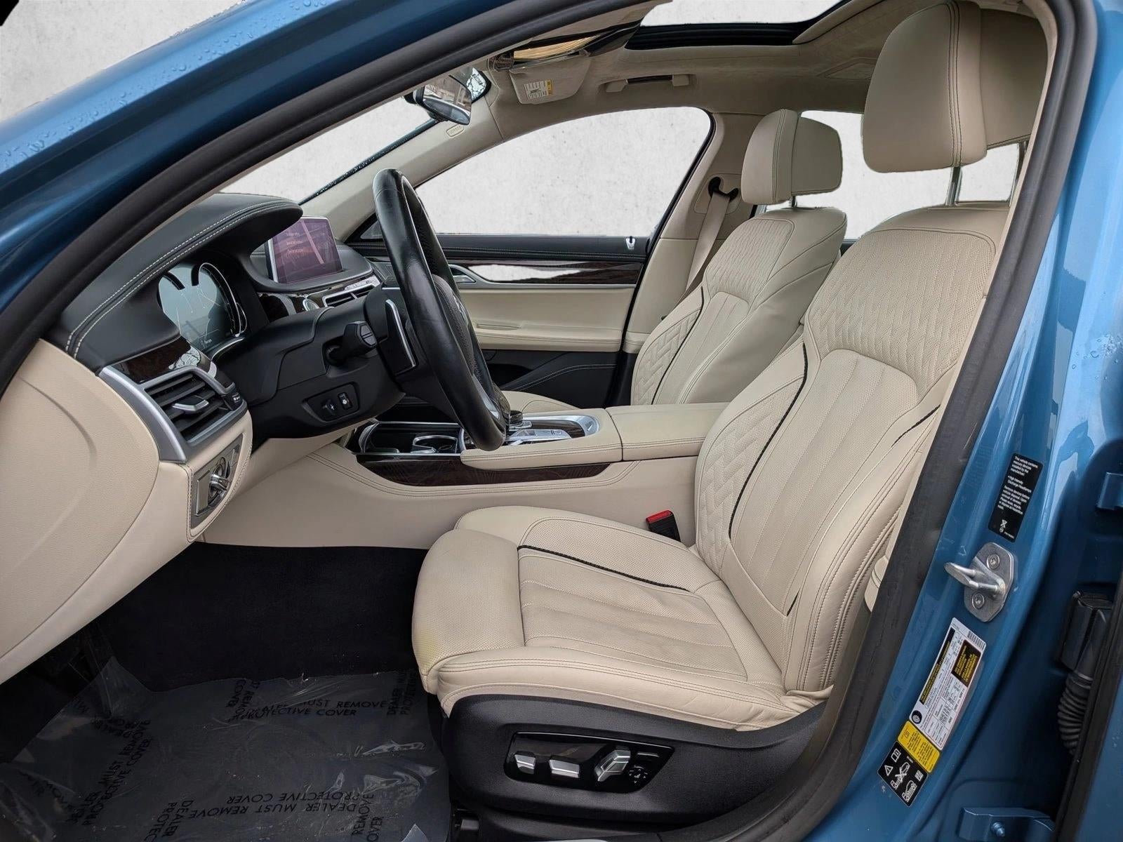 2019 BMW 750i xDrive Sedan