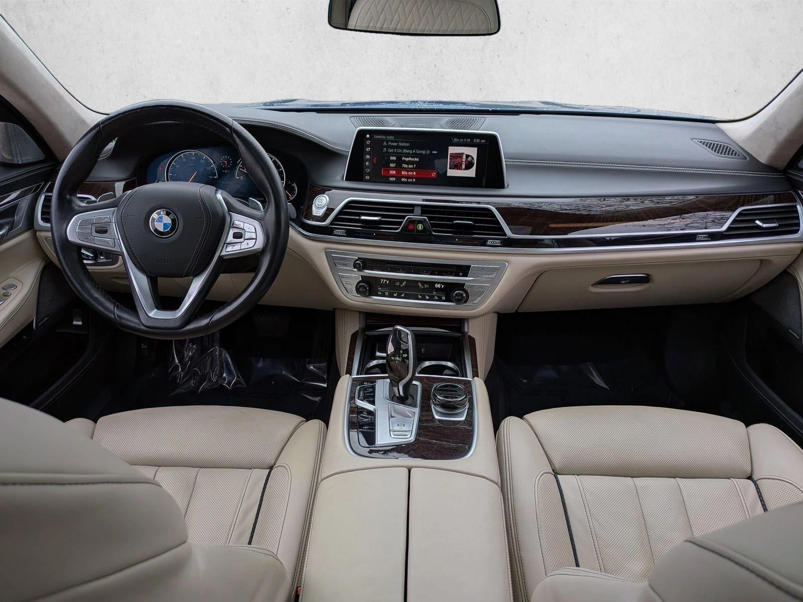 2019 BMW 750i xDrive Sedan
