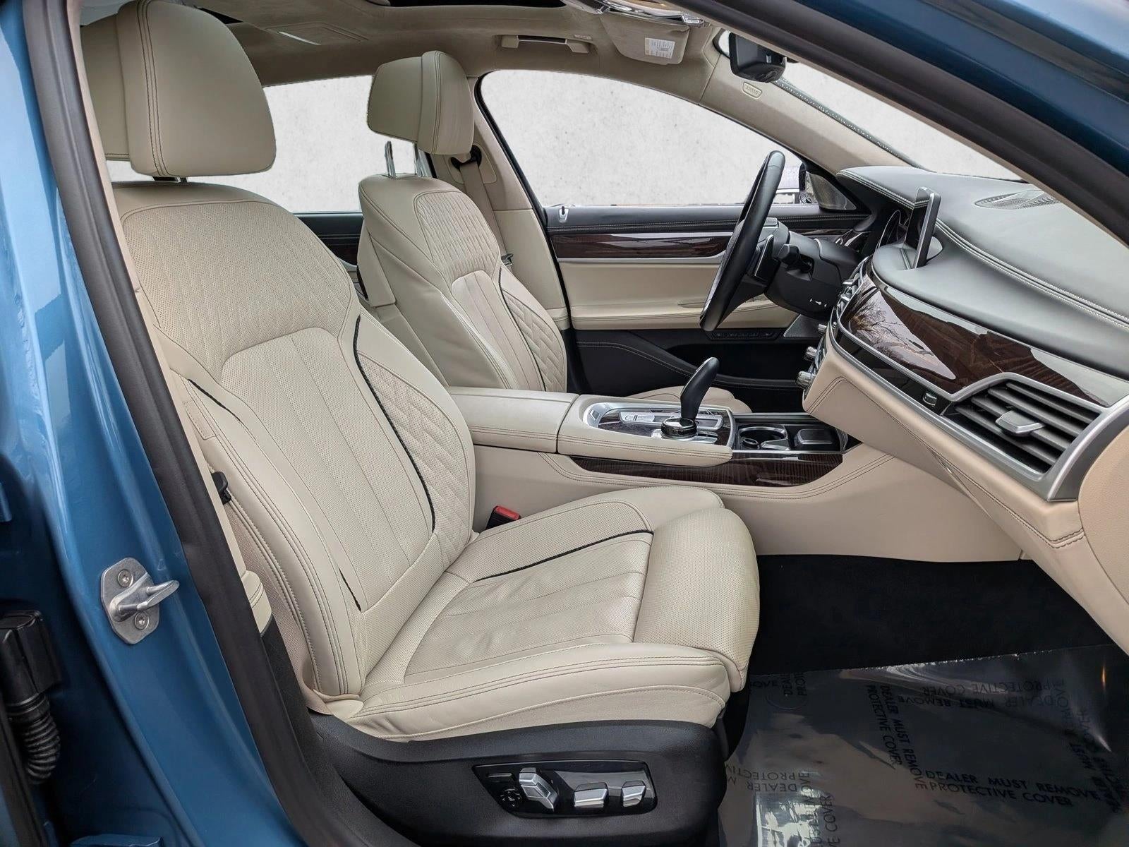 2019 BMW 750i xDrive Sedan