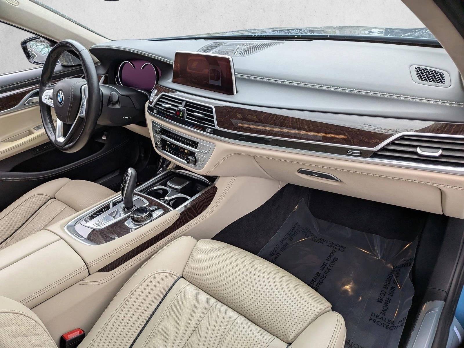 2019 BMW 750i xDrive Sedan