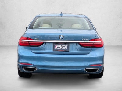 2019 BMW 750i xDrive Sedan