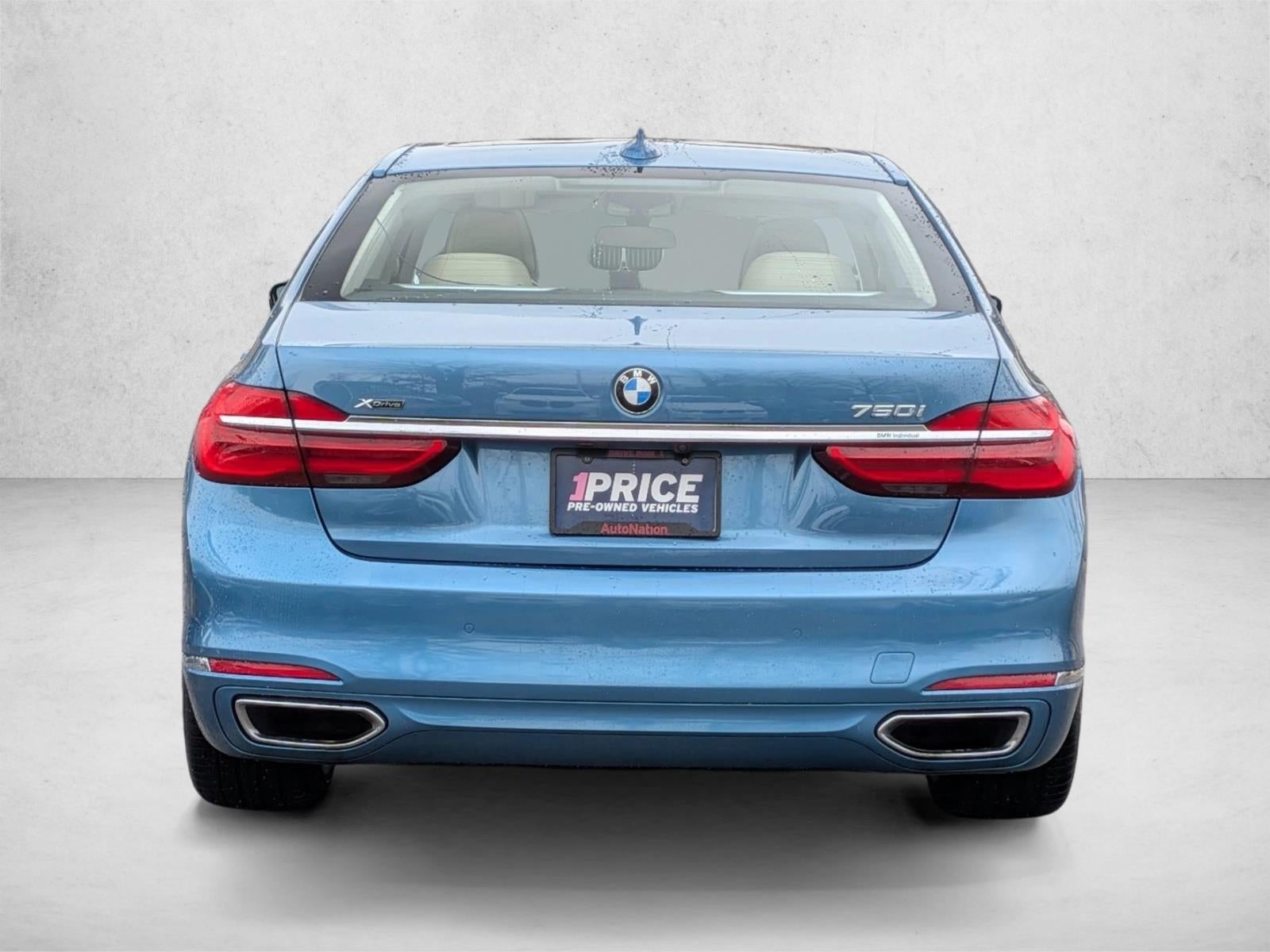 2019 BMW 750i xDrive Sedan