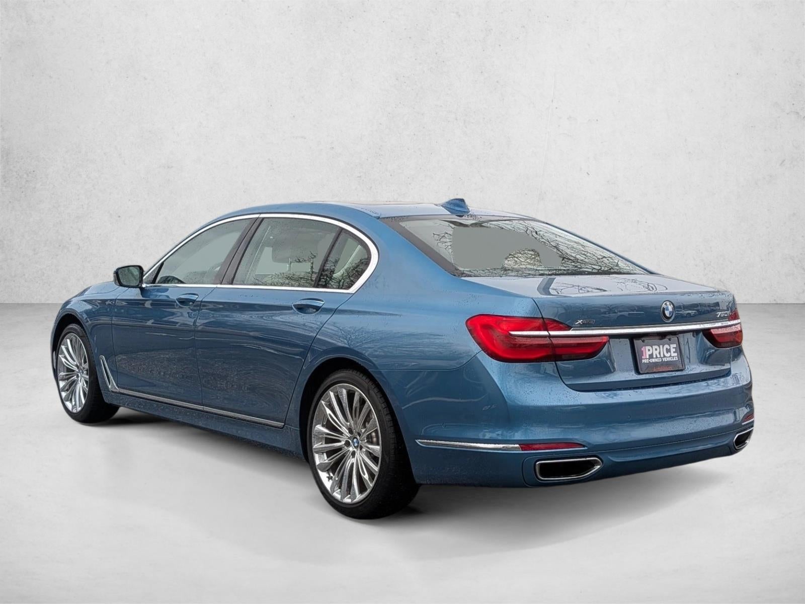2019 BMW 750i xDrive Sedan