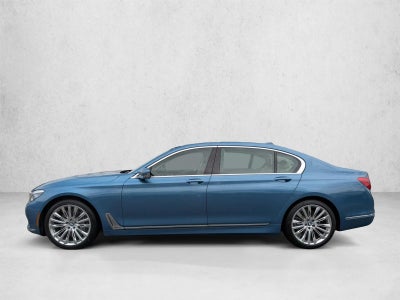 2019 BMW 750i xDrive Sedan