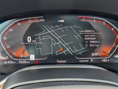 2022 BMW 740i xDrive Sedan