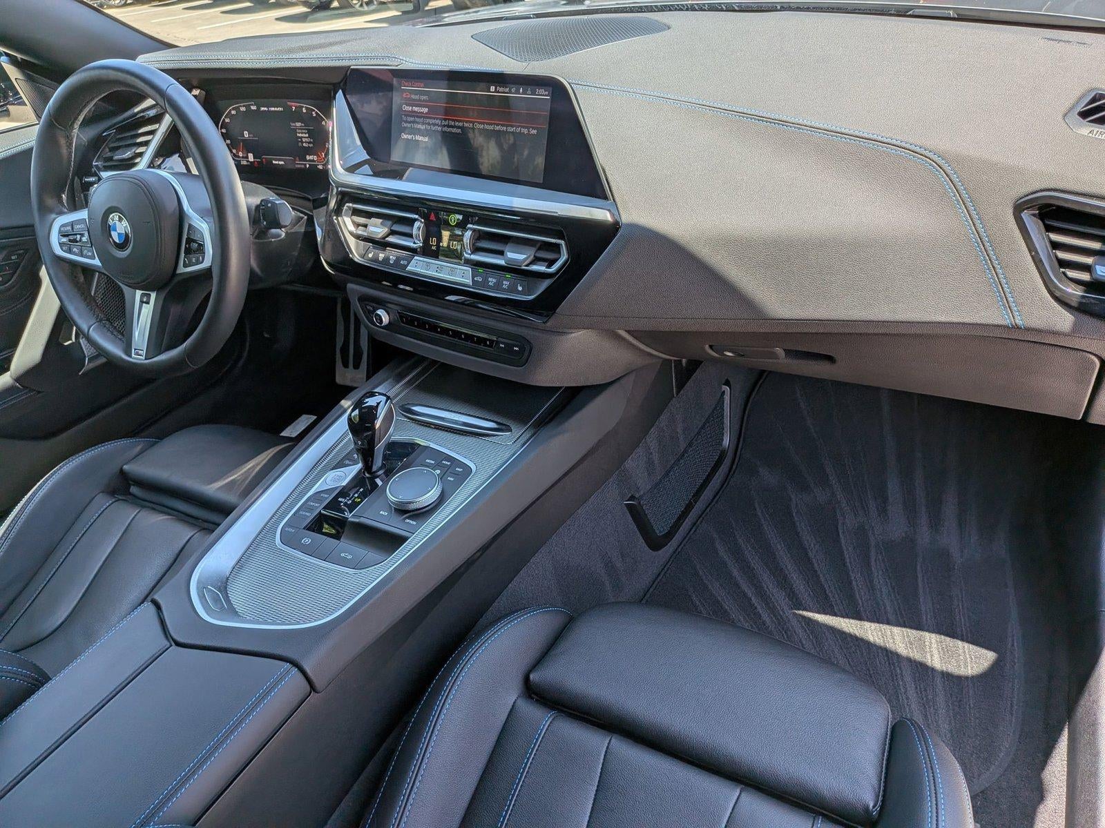 2026 BMW Z4 M40i Roadster