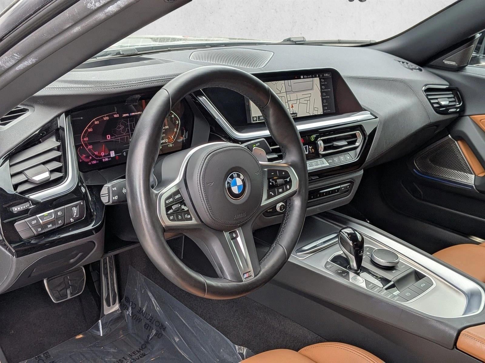 2022 BMW Z4 sDriveM40i Roadster