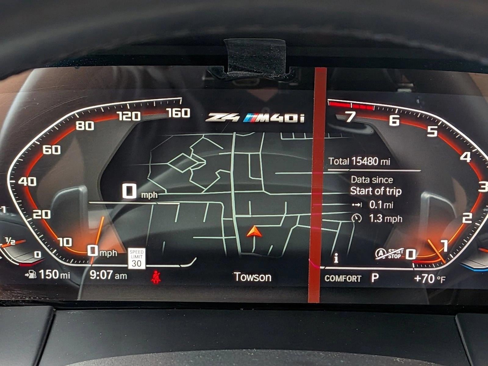 2022 BMW Z4 sDriveM40i Roadster