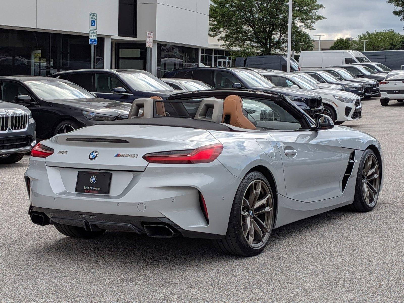 2022 BMW Z4 sDriveM40i Roadster