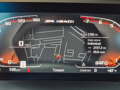 2026 BMW Z4 M40i Roadster