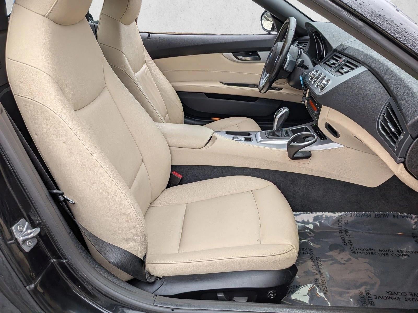 2011 BMW Z4 sDrive35i Roadster