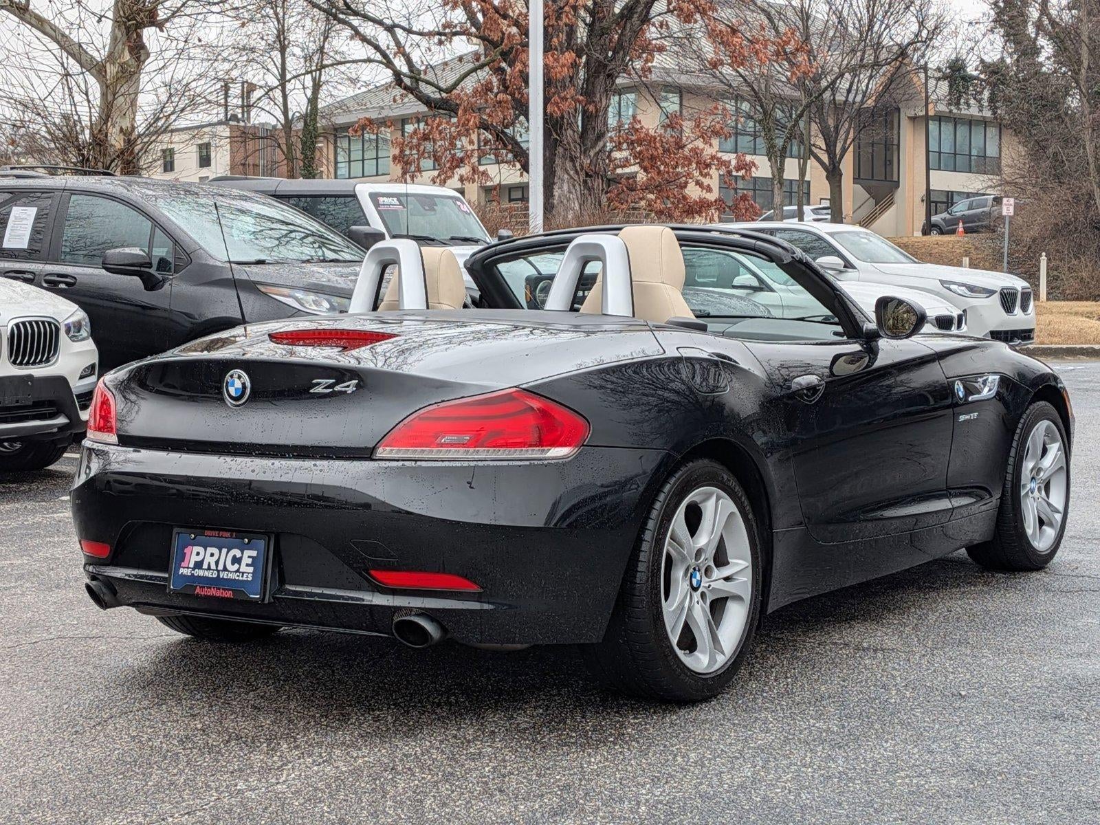 2011 BMW Z4 sDrive35i Roadster