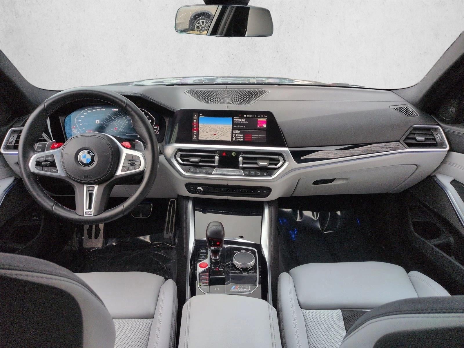 2022 BMW M3 M3 Competition xDrive Sedan