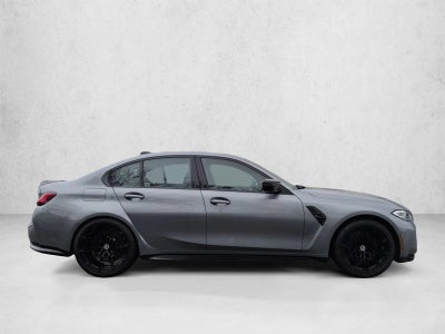 2022 BMW M3 M3 Competition xDrive Sedan