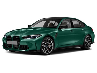 2022 BMW M3 M3 Competition xDrive Sedan