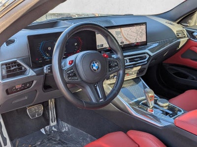 2024 BMW M4 M4 Competition xDrive Coupe