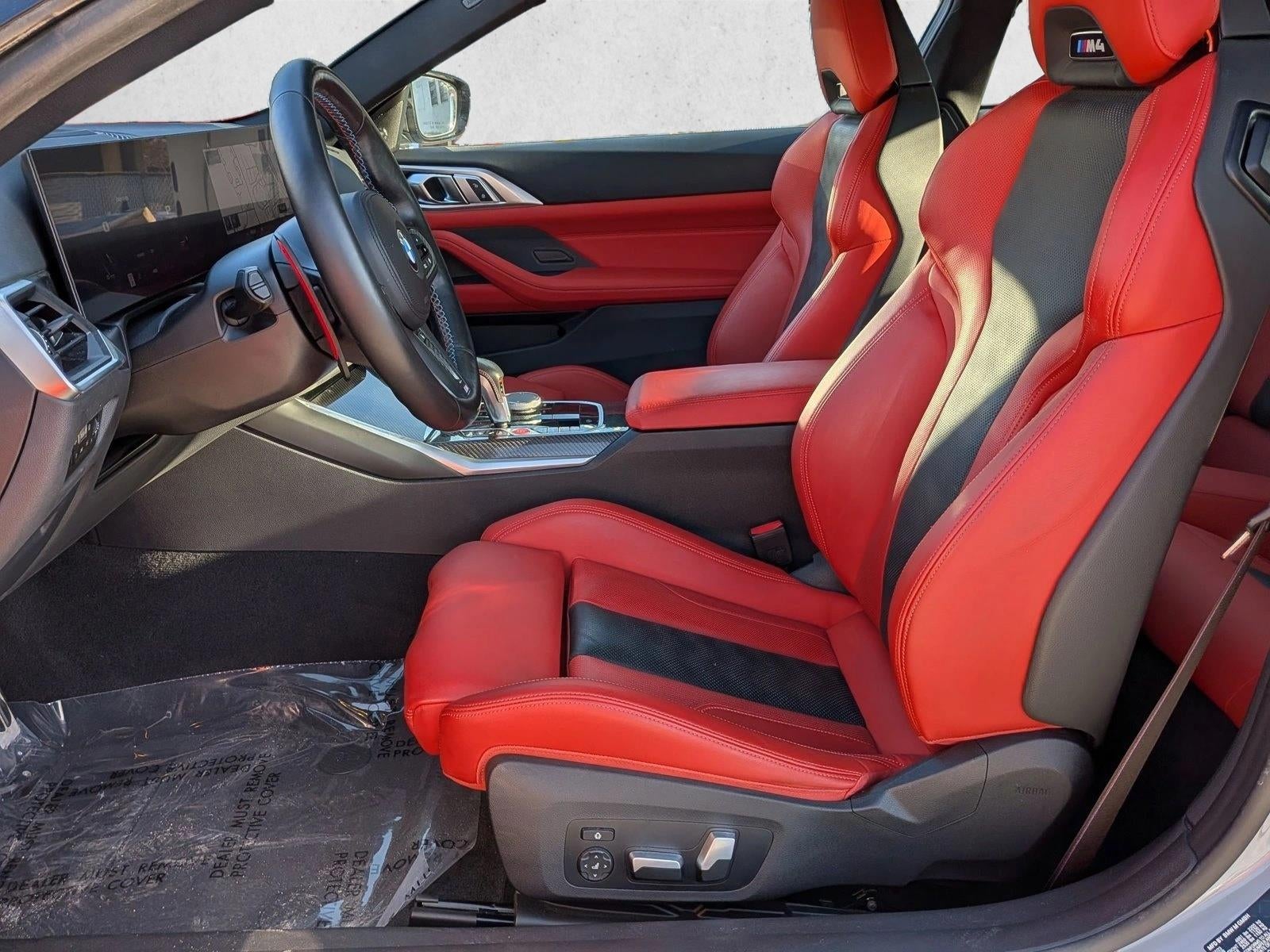 2024 BMW M4 M4 Competition xDrive Coupe