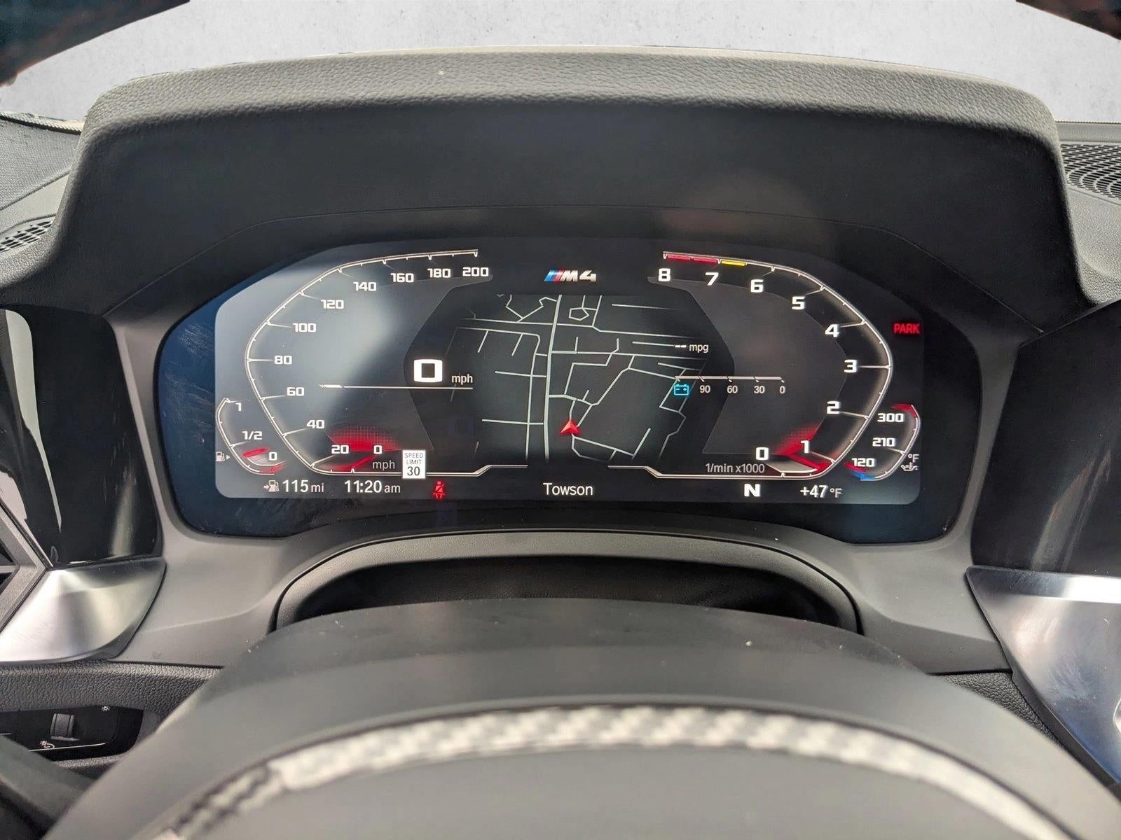 2021 BMW M4 M4 Coupe