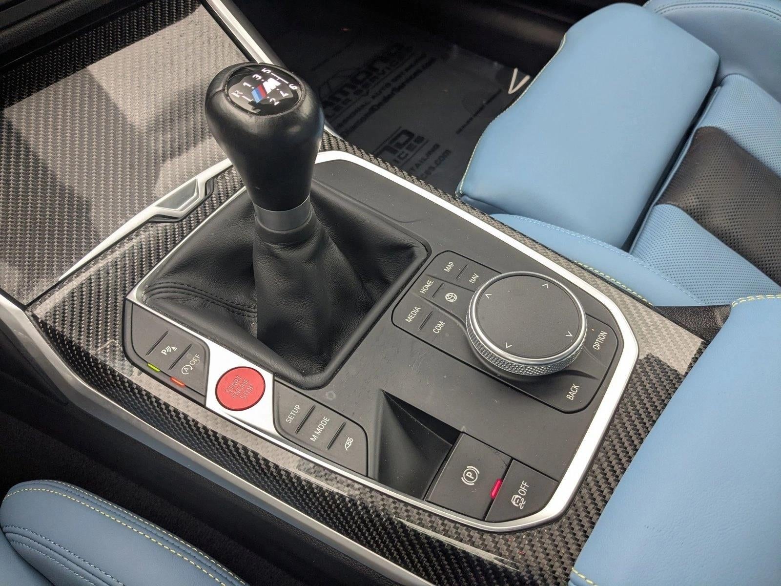 2021 BMW M4 M4 Coupe