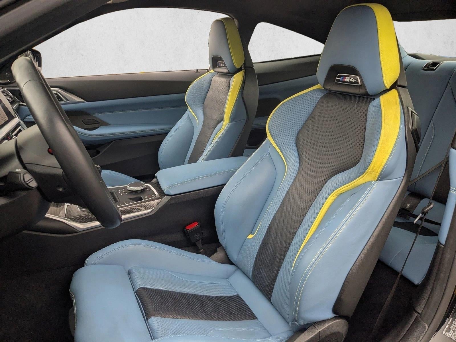 2021 BMW M4 M4 Coupe