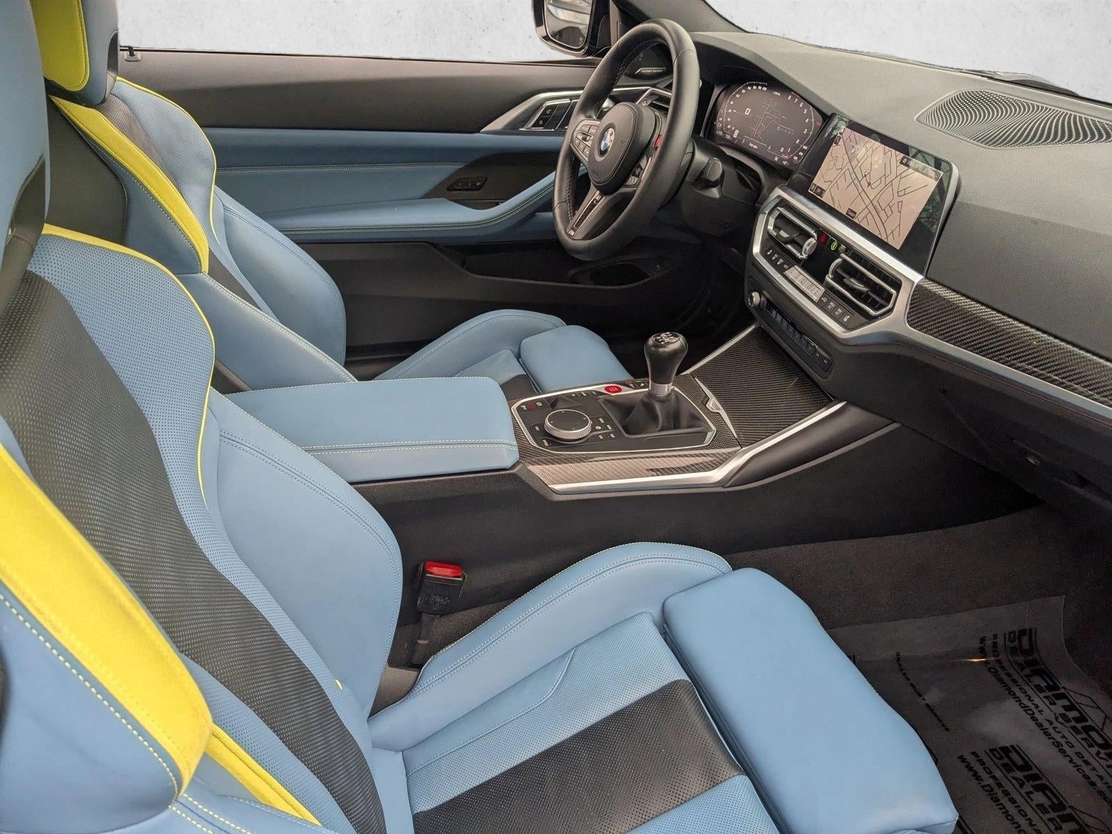 2021 BMW M4 M4 Coupe