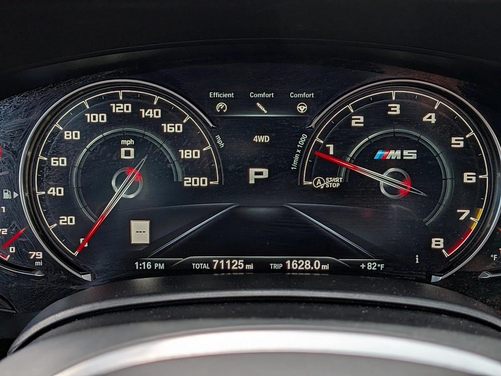 2019 BMW M5 M5 Sedan