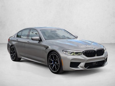 2019 BMW M5 M5 Sedan