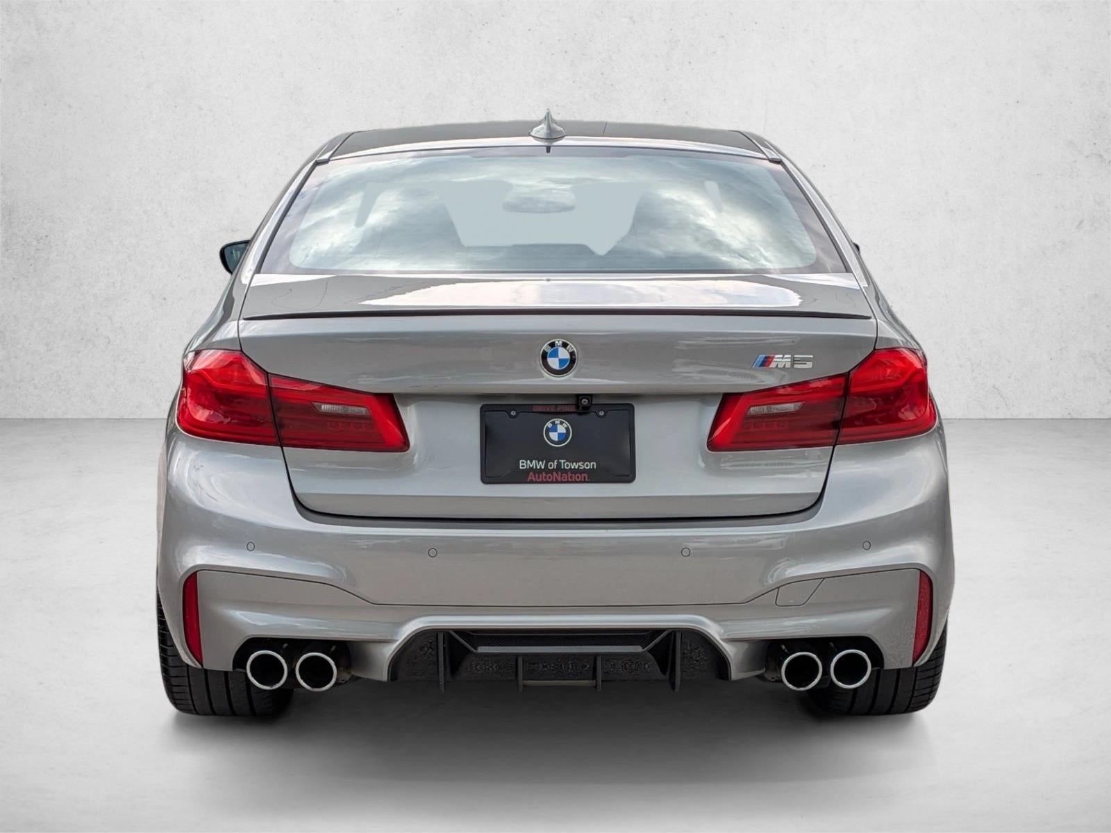 2019 BMW M5 M5 Sedan