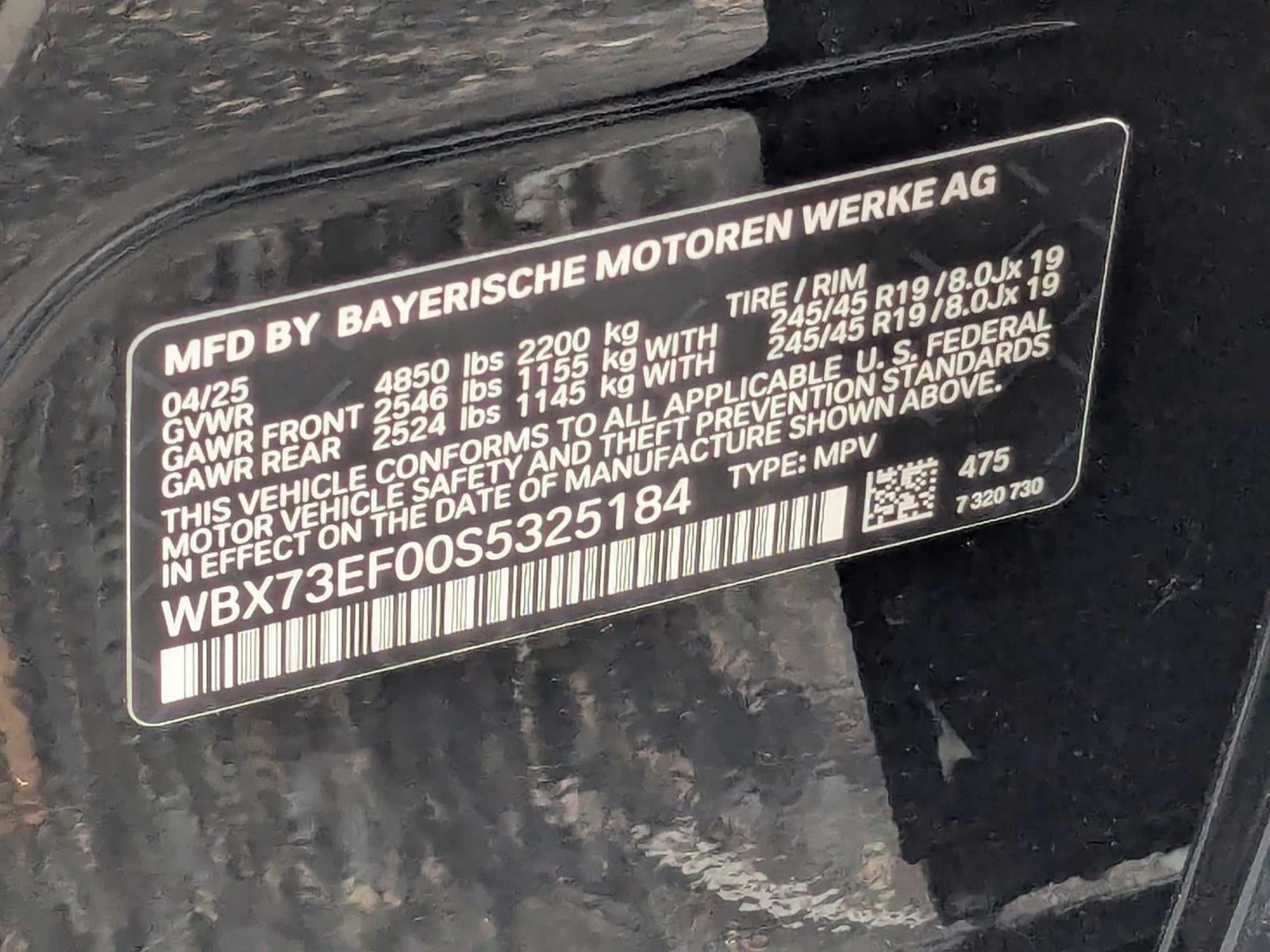 2025 BMW X1 xDrive28i Sports Activity Vehicle