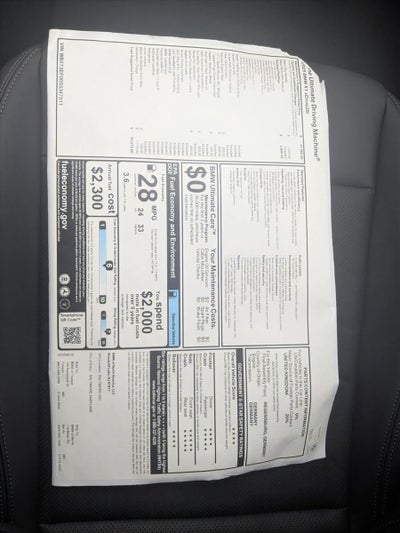 2025 BMW X1 xDrive28i Sports Activity Vehicle