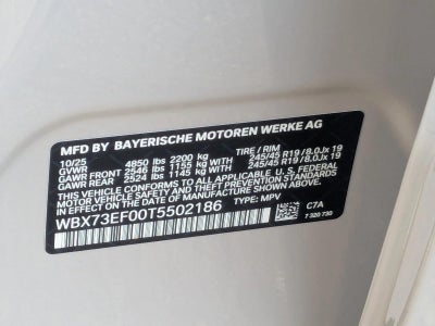 2026 BMW X1 xDrive28i Sports Activity Vehicle