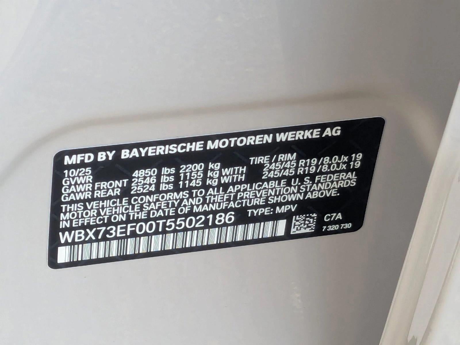2026 BMW X1 xDrive28i Sports Activity Vehicle