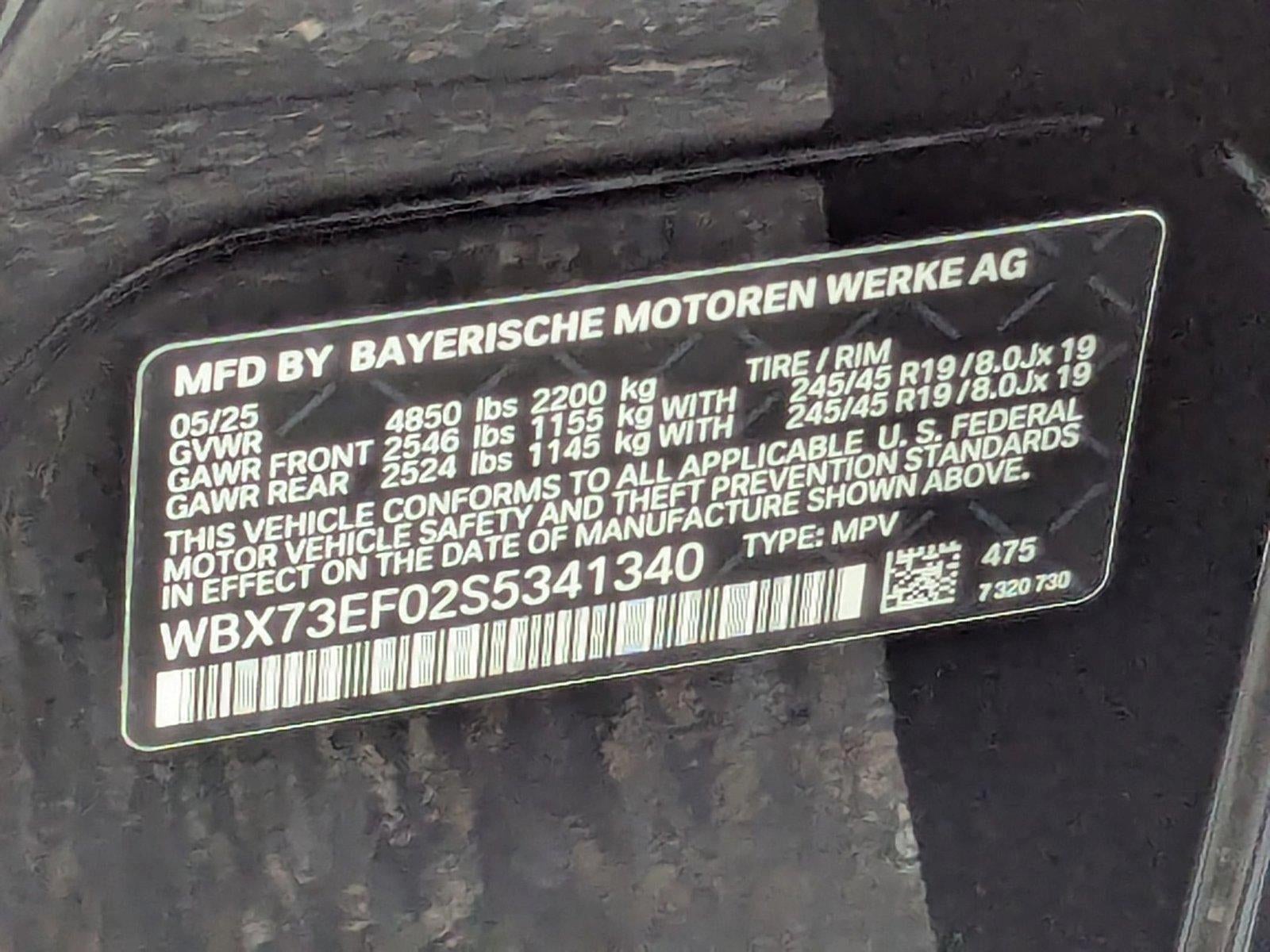 2025 BMW X1 xDrive28i Sports Activity Vehicle