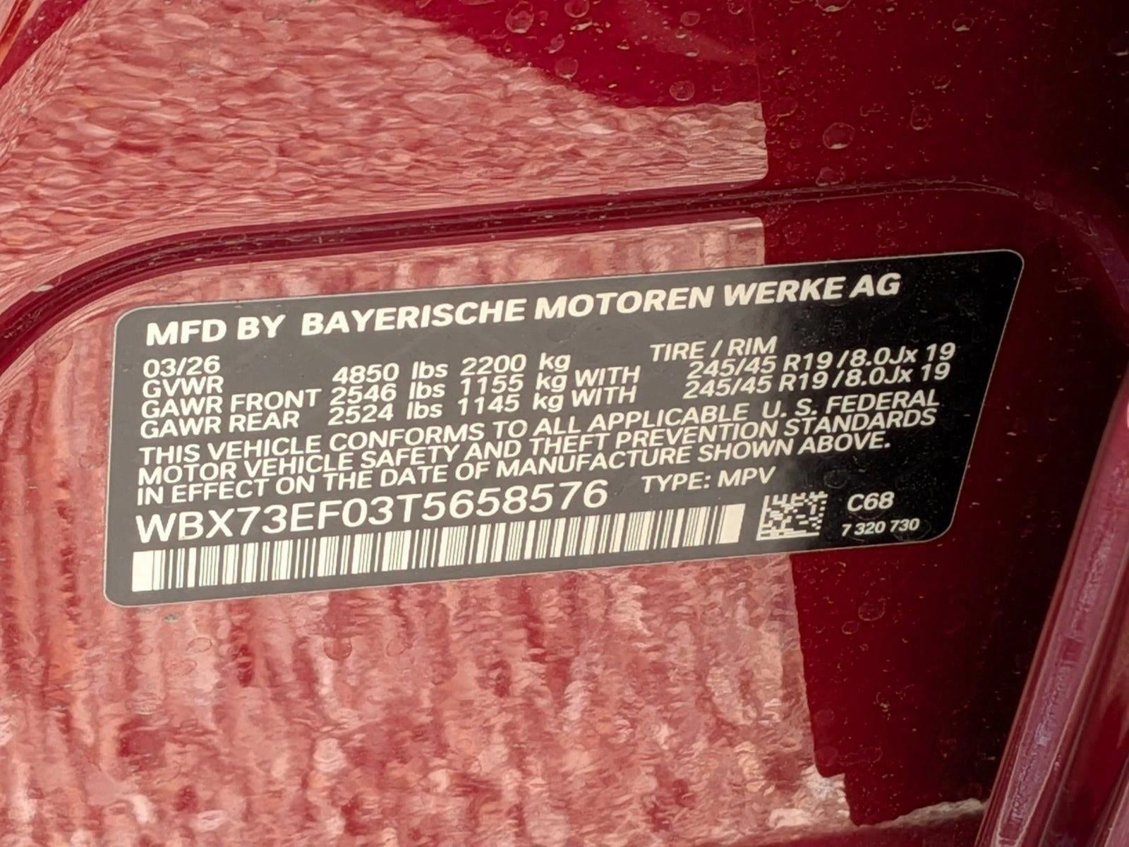 2026 BMW X1 xDrive28i Sports Activity Vehicle
