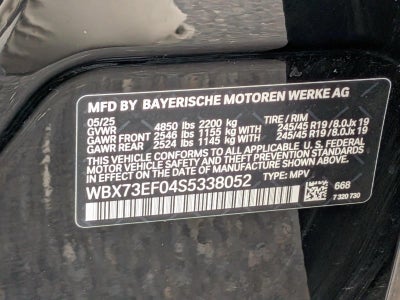 2025 BMW X1 xDrive28i Sports Activity Vehicle