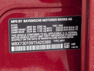 2026 BMW X1 xDrive28i Sports Activity Vehicle