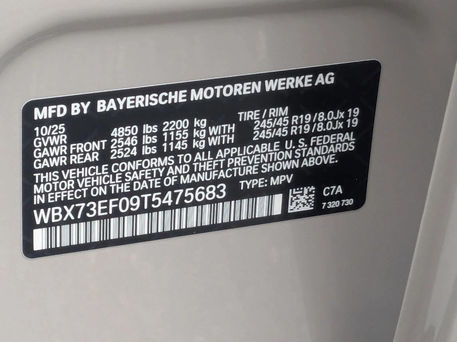 2026 BMW X1 xDrive28i Sports Activity Vehicle