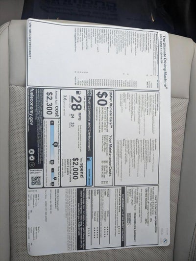 2025 BMW X1 xDrive28i Sports Activity Vehicle