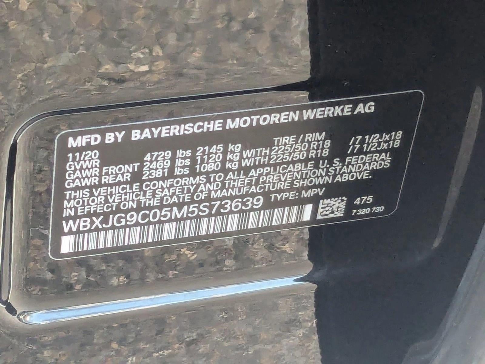 2021 BMW X1 xDrive28i Sports Activity Vehicle