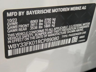 2024 BMW i5 eDrive40 Sedan