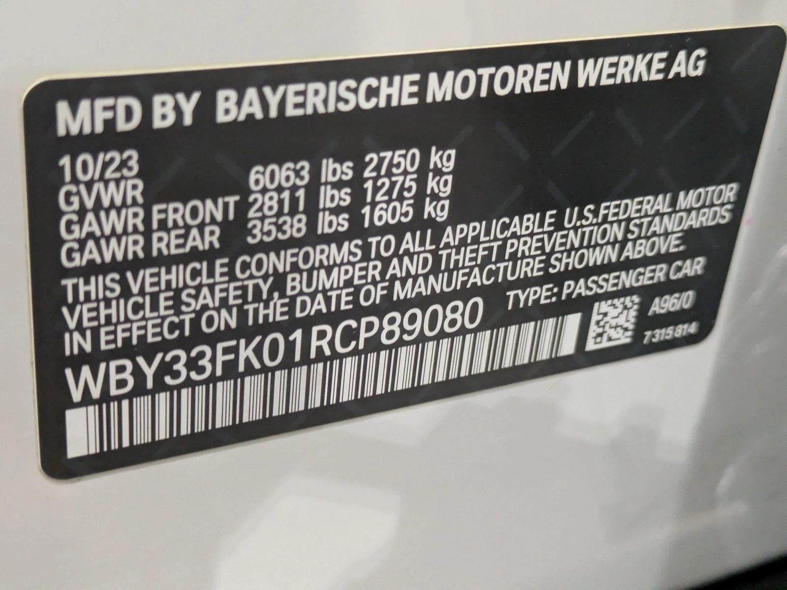 2024 BMW i5 eDrive40 Sedan