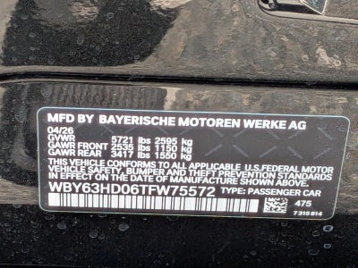 2026 BMW i4 Gran Coupe
