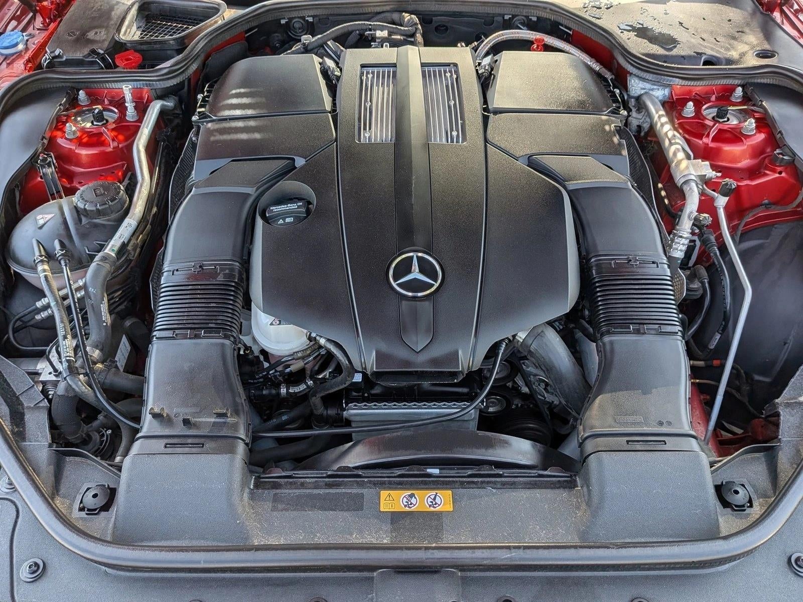 2018 Mercedes-Benz SL-Class SL 450 Roadster