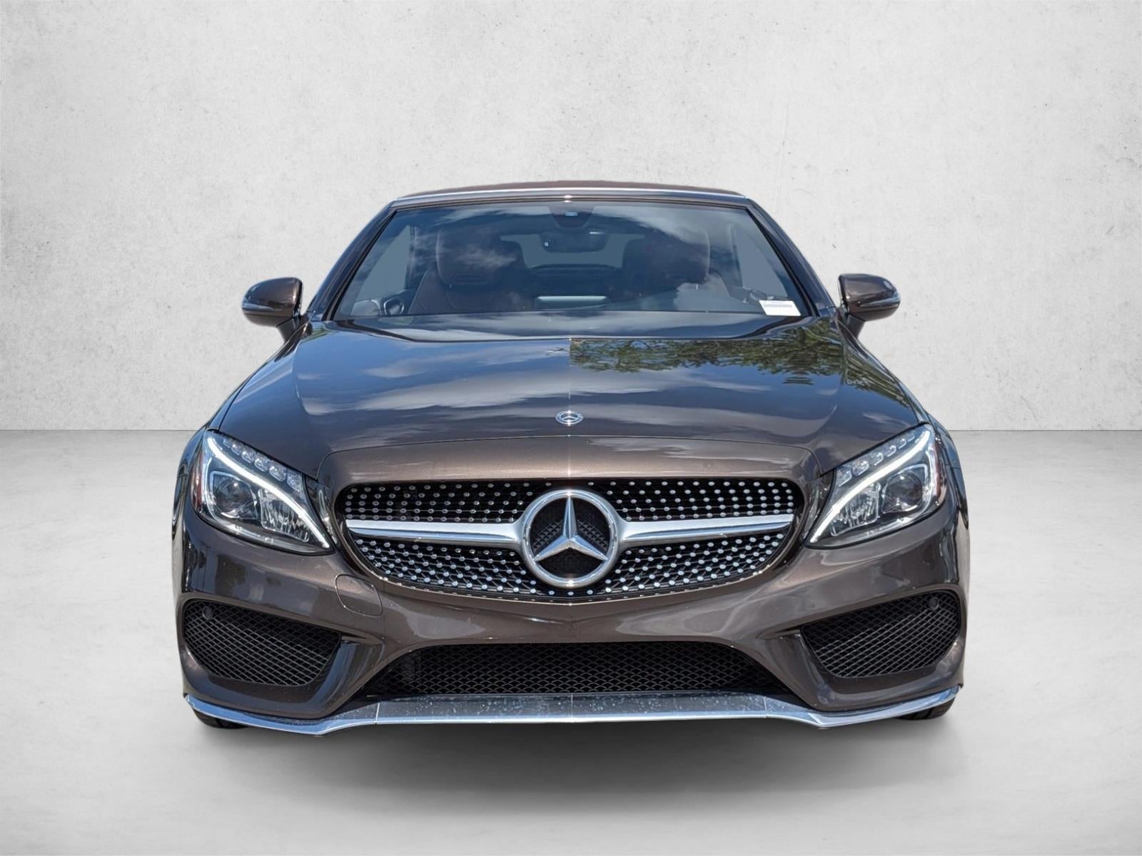 2018 Mercedes-Benz C-Class C 300 Cabriolet